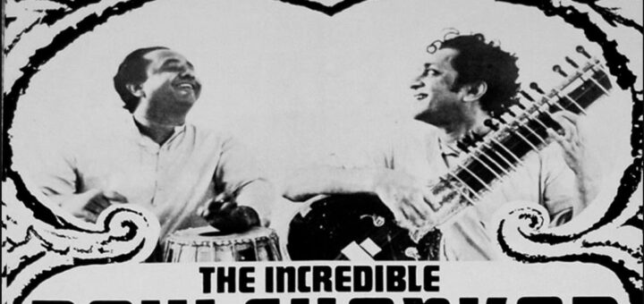 Pandit Ravi Shankar and Ustad Allah Rakha