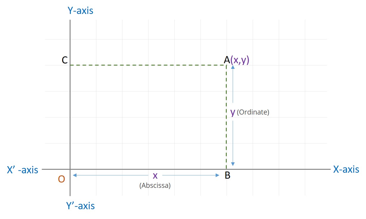 Coordinates of a Point
