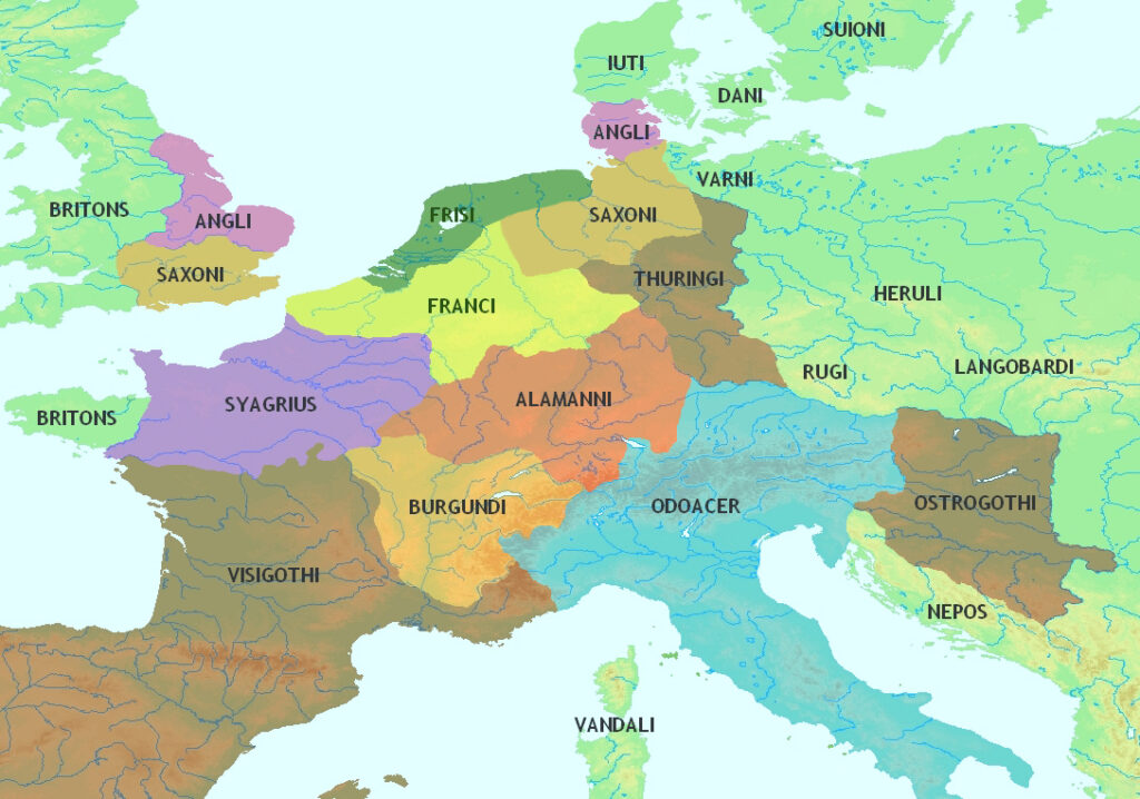 Central Europe 5th Century