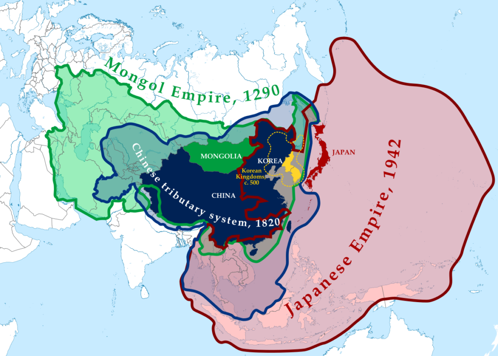 East Asian Empires
