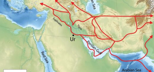 Trade Routes in Early Mesopotamia