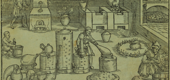 ರಸವಿದ್ಯೆಯ ಕಾರ್ಯಾಗಾರ