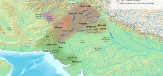 ವಾಯವ್ಯ ಭಾರತದ ನವಶಿಲಾಯುಗ ಮತ್ತು ಸಿಂಧೂ ಕಣಿವೆ ನಾಗರಿಕತೆಗೆ ಸಂಬಂಧಿಸಿದ ಪುರಾತತ್ವ ತಾಣಗಳು