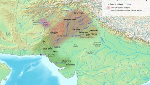 ವಾಯವ್ಯ ಭಾರತದ ನವಶಿಲಾಯುಗ ಮತ್ತು ಸಿಂಧೂ ಕಣಿವೆ ನಾಗರಿಕತೆಗೆ ಸಂಬಂಧಿಸಿದ ಪುರಾತತ್ವ ತಾಣಗಳು