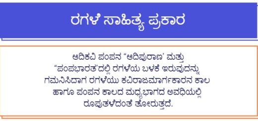 ರಗಳೆ ಸಾಹಿತ್ಯ ಪ್ರಕಾರ