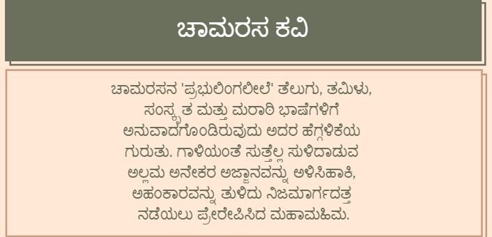 ಚಾಮರಸ ಕವಿ