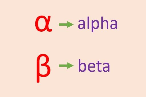 Greek Alphabets