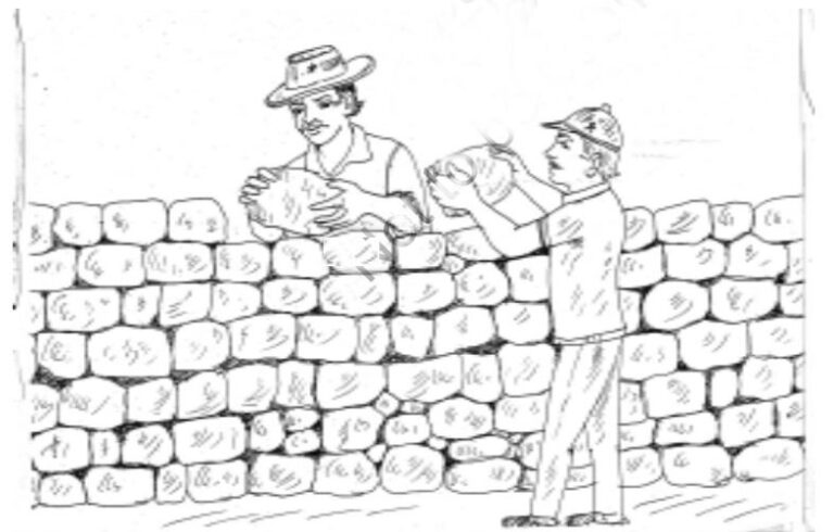 Mending Wall Meaning In Kannada