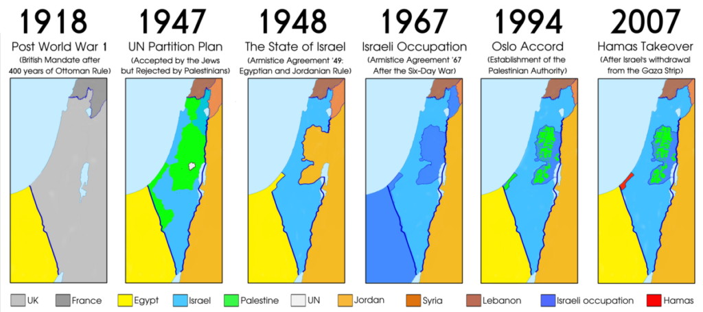 The Land of Two Promises – the Complete History of Israel-Palestine ...