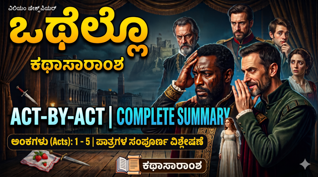 ಒಥೆಲ್ಲೊ ಸಂಪೂರ್ಣ ಕಥಾಸಾರಾಂಶ